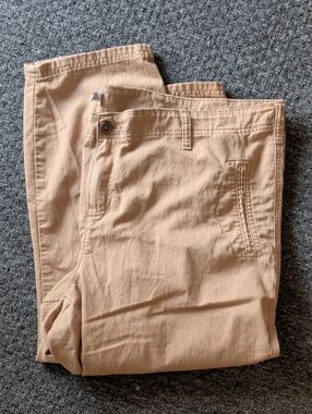 Torrid khaki capri